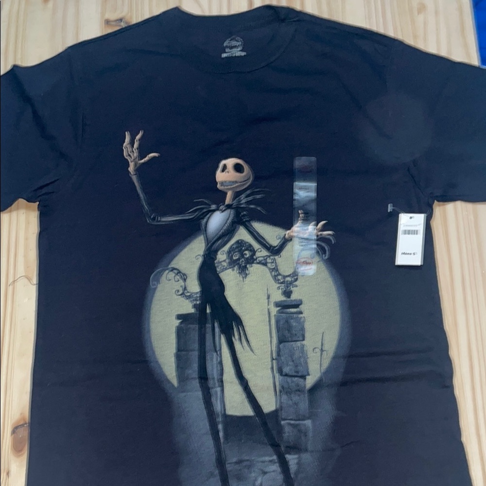 Disney Black Nightmare Before Christmas Tee